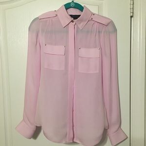 WHBM Silk Shirt